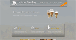 Desktop Screenshot of heidrunmeadery.com